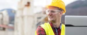 protect your eyes at work