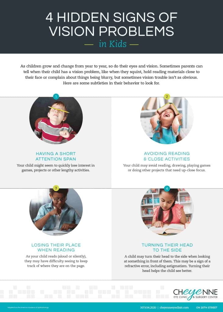 4 Hidden Signs of Vision Problems in Kids