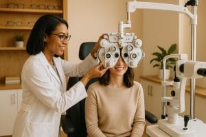 How to Prepare for Your First Eye Exam