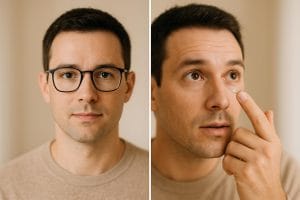 Glasses vs Contacts: Complete Comparison