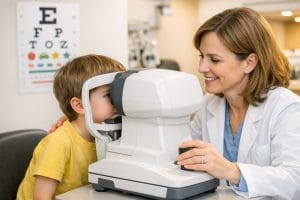 Pediatric Eye Exams vs. Vision Screenings