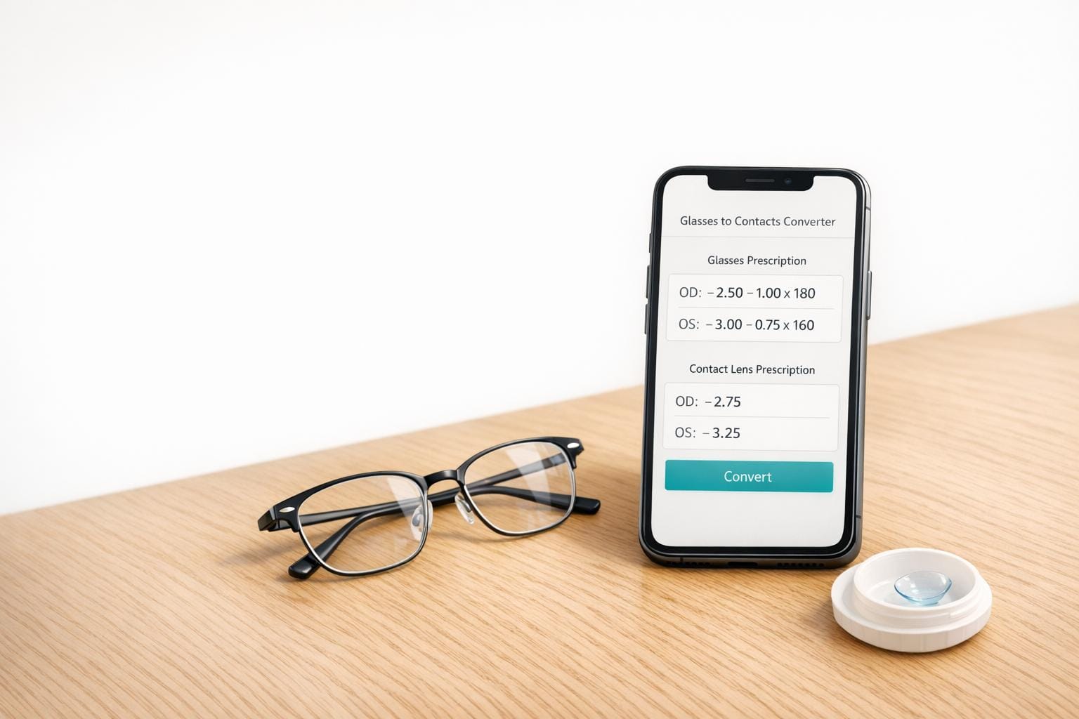 Samplify Rx Glasses Prescription Converter: Simplify Your Rx - Cheyenne Eye Clinic ...
