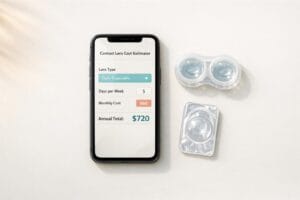 Contact Lens Cost Estimator: Plan Your Budget