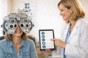 Top 5 Questions to Ask During an Eye Exam